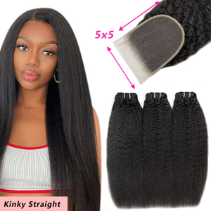 5x5 kinky straight bundles & closure
