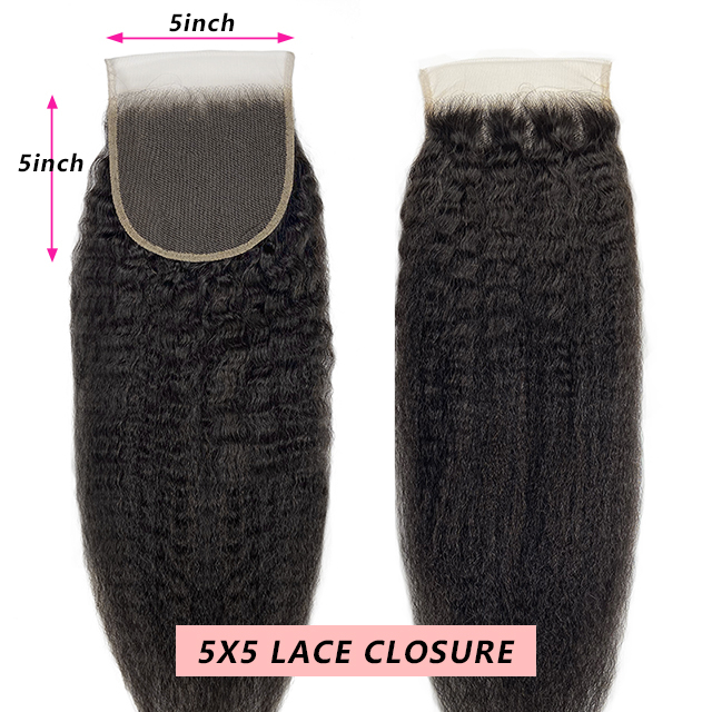 5x5 kinky straight bundles & closure