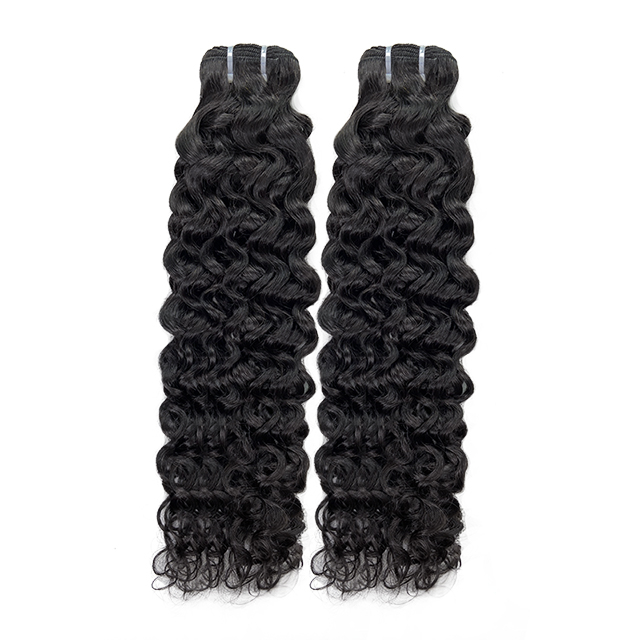 FBLhair 3 Bundles Water Wave Human Hair Weave 