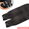 Real Brazilian Silk Straight Human Hair Bundle Deals 