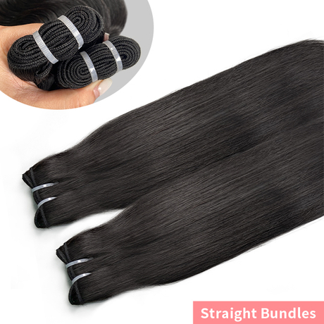 Real Brazilian Silk Straight Human Hair Bundle Deals 