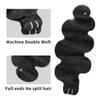 FBLhair Long 3 Body Wave Human Hair Bundles Deals 