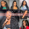 Best Loose Deep Wave Frontal And Bundles 12 Inch