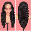 FBLhair 13x4 Deep Wave Full Frontal Wigs Best Human Hair 