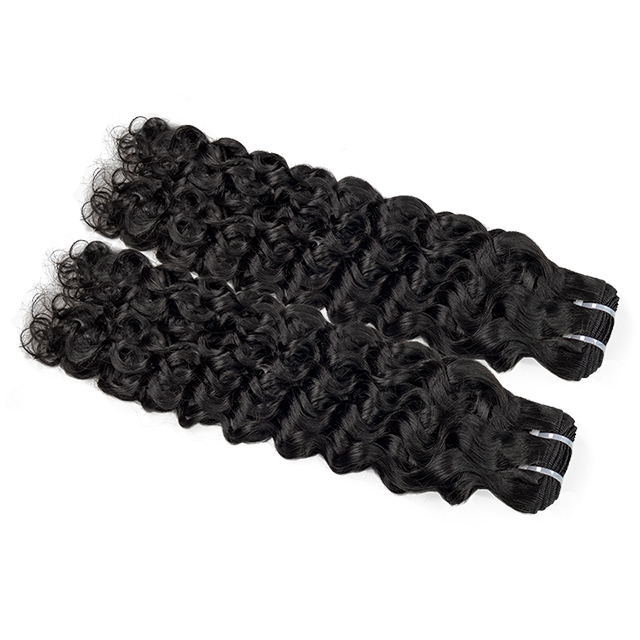 FBLhair 3 Pack Indian Natural Wave Bundles Deals of Human Hair