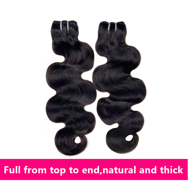 Real Brazilian Body Wave Bundle Deals Virgin Hair