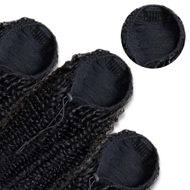 Best 100 Gram Wrap Around Ponytail Human Hair Extension