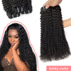 kinky curly bundles