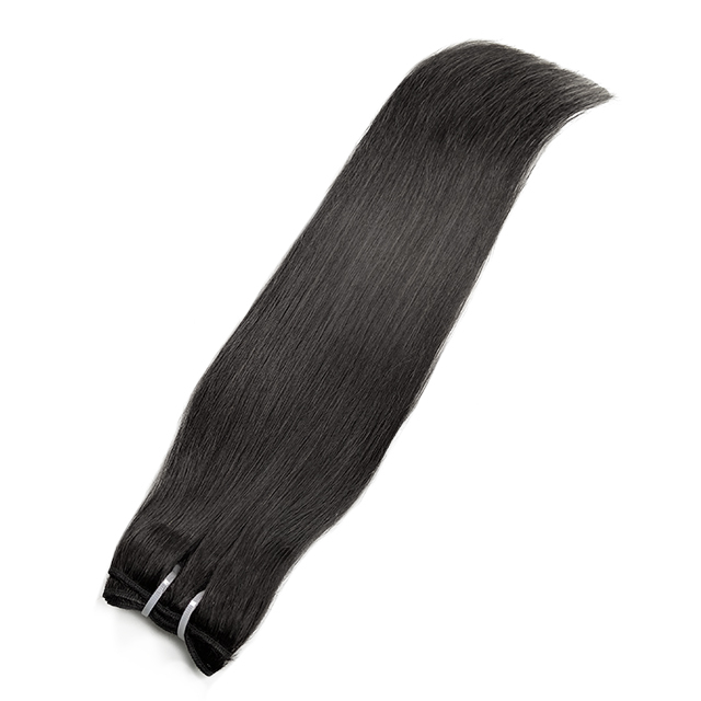 Real Brazilian Silk Straight Human Hair Bundle Deals 