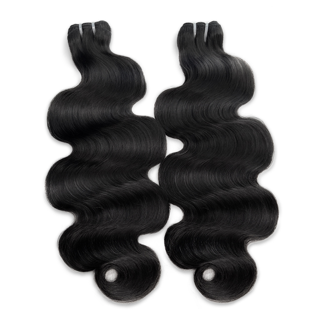 5×5 Lace Closure With 3 Bundles Brazilian Body Wave Human Hair