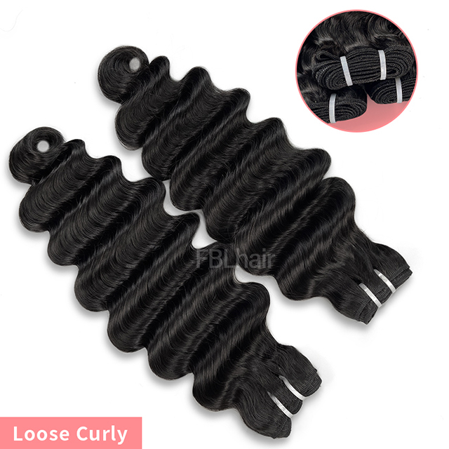 Cheap Cambodian Loose Curly Wholesale Hair Bundle Packages