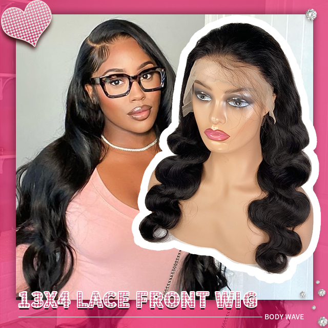 FBLhair 13x4 Body Wave Lace Front Human Hair Wig