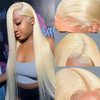 FBLhair 613 Straight Lace Frontal Wig Human Hair