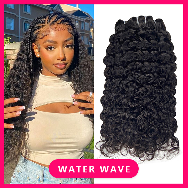 the water wave hair weave