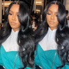 5x5 Lace Closure Wigs Body Wave Human Hair Wigs