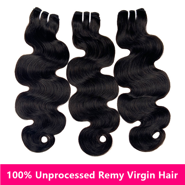 Mink Body Wave Virgin Bundle Deals Malaysian Hair