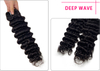 100 Human Hair Brazilian Deep Wave Bundle Deals