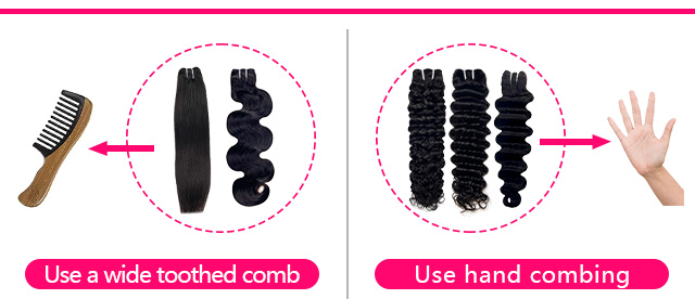 how to take care of loose curly hair