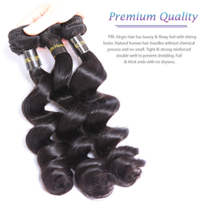20inch Loose Wave Hair Wholesale Bundle Package Deals