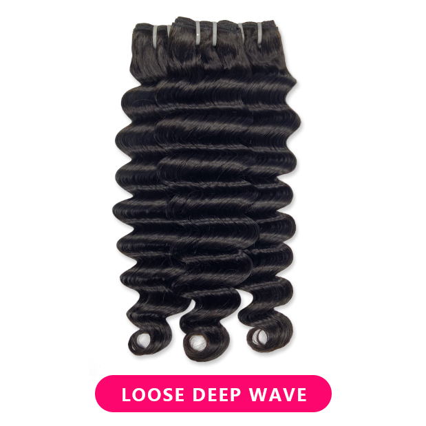 Mink Loose Curly Virgin Brazilian Hair for Sale