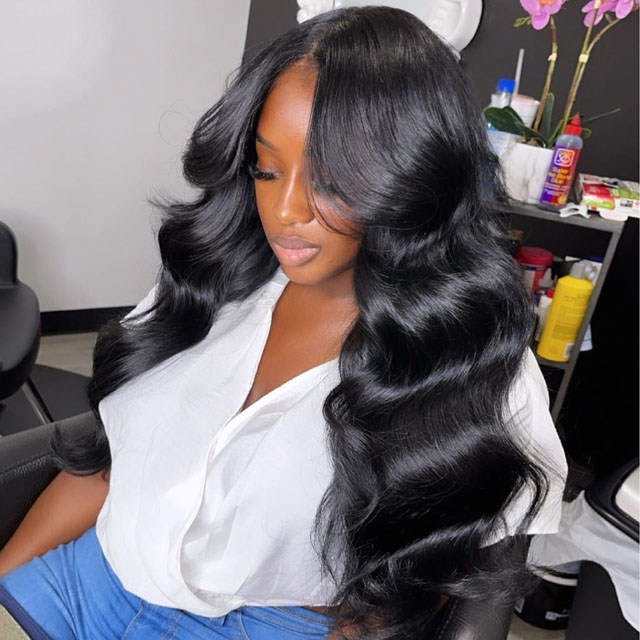 Unprocessed Hair Body Wave Lace Closure Bundle Deal