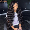 Real Remy Hair Loose Curl Bundles with Frontal