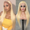 613 Color Lace Front Human Hair Wig Straight