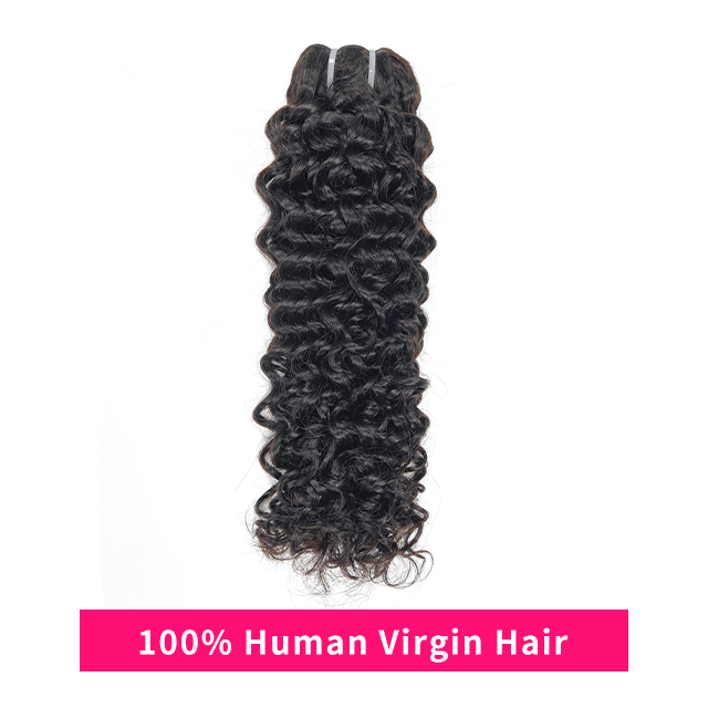 Remy Virgin Black Brazilian Curly Hair Bundle Deals