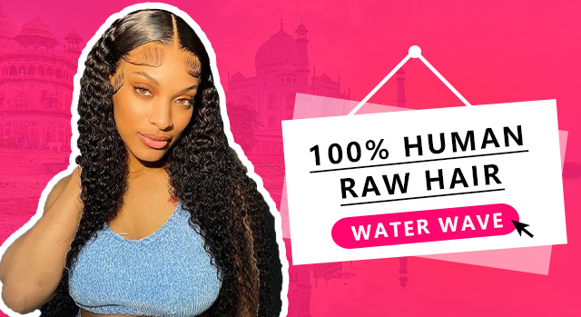 water wave remy hair