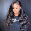 Raw Brazilian Loose Wave 3 Bundle Hair Deals