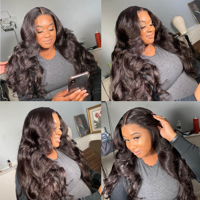 Wholesale Loose Wave Bundles And Frontal for Women