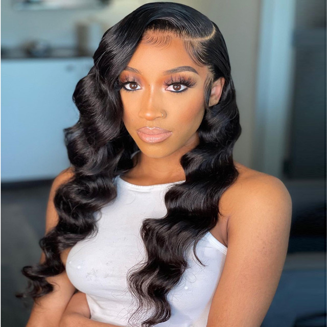Exotic Wave Hd Transparent Lace Frontals with Bundles