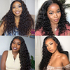 Best HD Lace Front Wigs Deep Wave Human Hair Wigs 30 inch