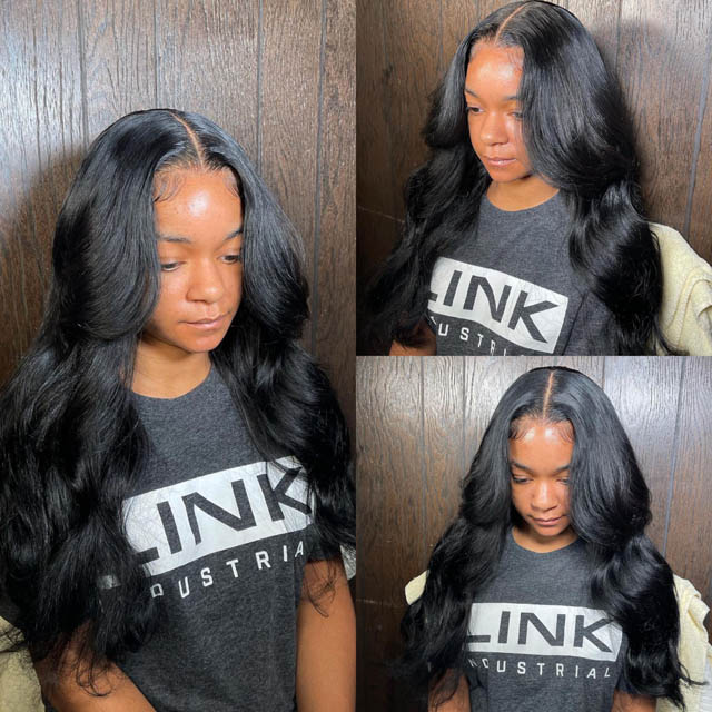 Hair Bundles with frontal (3)