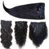 LIKSHAIR Remy Best Straight Clip in Human Hair Extensions