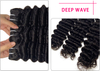 Black Deep Wave Hair Wholesale Bundles Starter Package