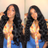Body Wave 4x4 Lace Closure Wig Human Hair Wigs