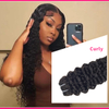 Remy Cambodian Soft Curly Human Hair Bundle Deals