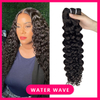 FBLhair 1b Brazilian Natural Waves 3 Hair Bundles Human Extensions