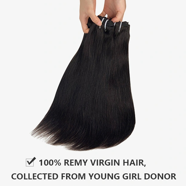 FBLhair Best Women Silky Straight 3 Human Hair Bundles