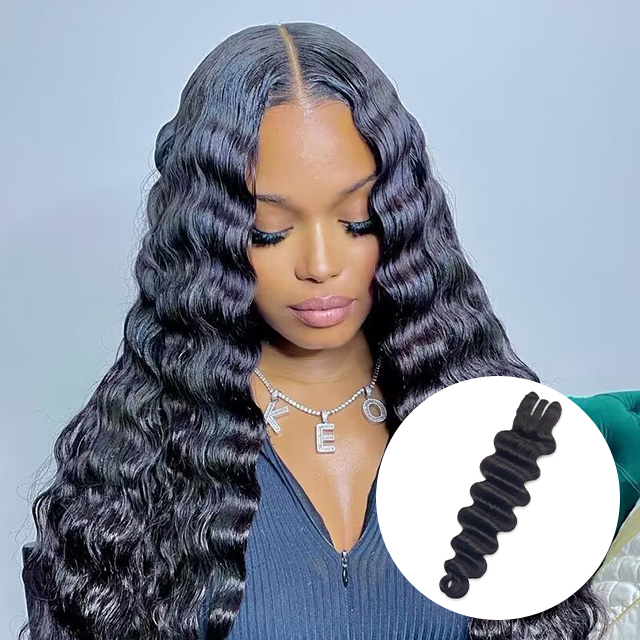 loose curly human hair extensions