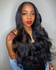 Remy Human Hair Loose Wave Bundles with Closure