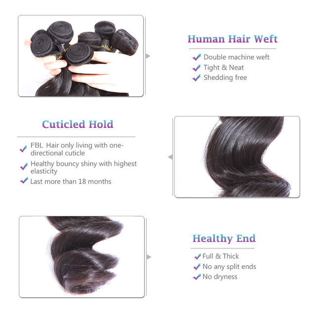 loose wave bundle (10)