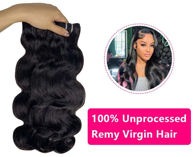Remy Wavy Monglian Virgin Bundle Deals Human Hair