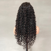 Wet And Wavy Closure Wig with Baby Hair