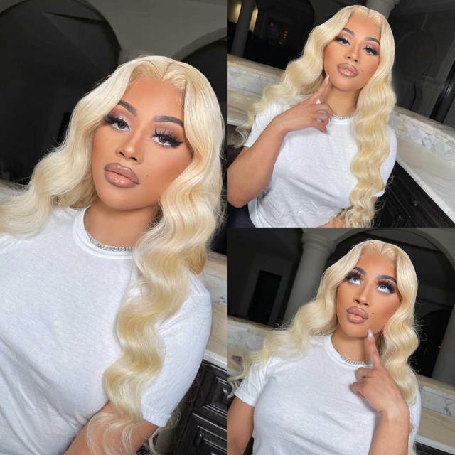 5x5 Closure 613 Body Wave With 3 Bundles Brazilian Hair