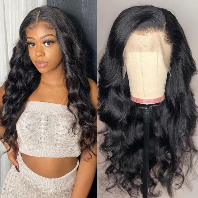 HD Lace Frontal Wigs Body Wave 13×4 Human Hair Wigs