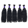 FBLhair Boho Braiding Hair Deep Wave Bulk Bundle for Black Women