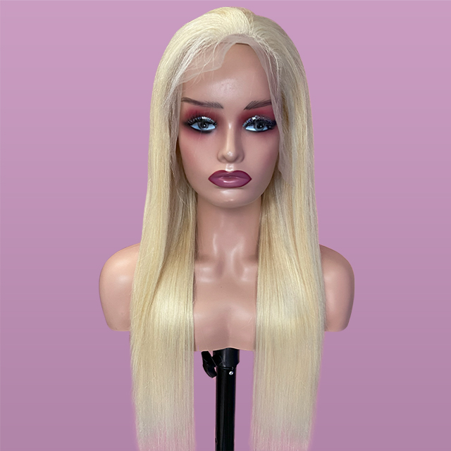 FBLhair 613 Straight Lace Frontal Wig Human Hair