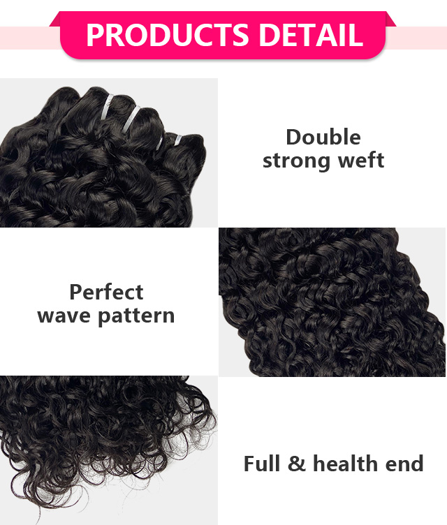 indian water wave hair extensions